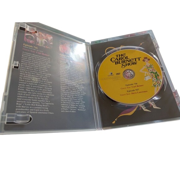 The Carol Burnett Show DVD Episodes 716 & 917 Tim Conway Carl Reiner 2 Hours - Picture 3 of 3